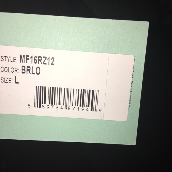 Peter Millar Wool Coat Storm System Brand New - Picture 5 of 6